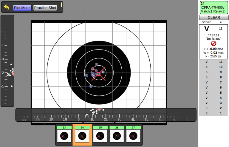 Silver Mountain Targets - Crispin Engineering